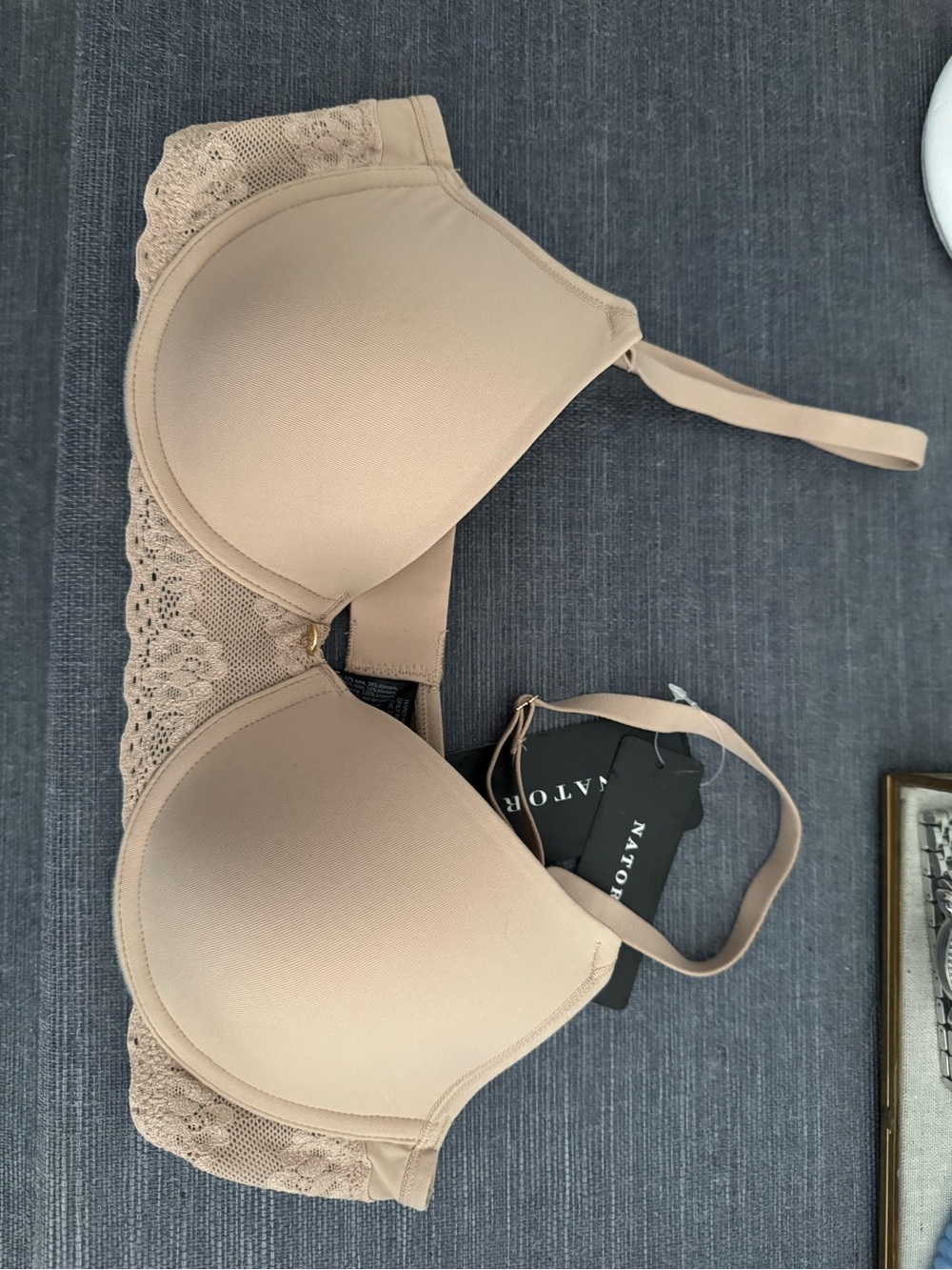 Natori Women's Bliss Perfection Contour Underwire Bra Cafe 34A NWT - Picture 2 of 6
